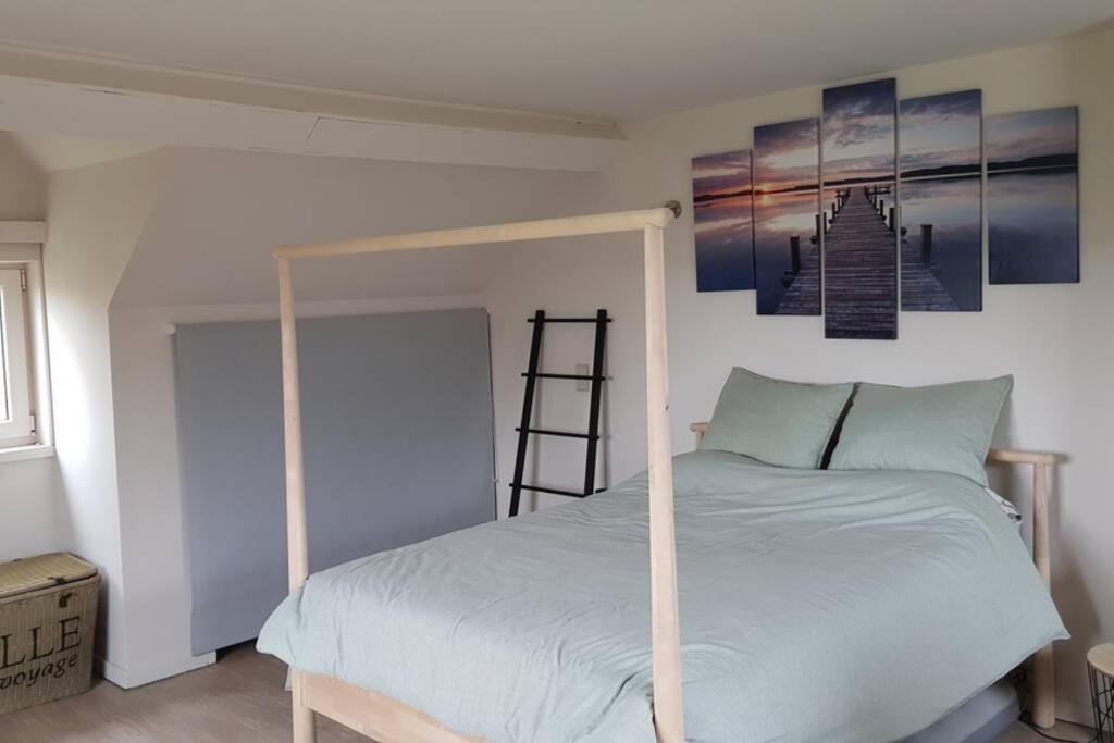 Appartement Isole, 1 Chambre Avec Terrasse Privee Ramillies المظهر الخارجي الصورة