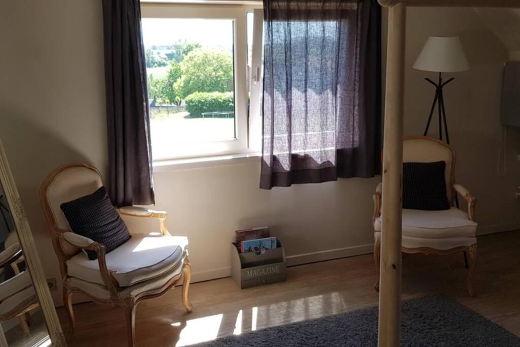 Appartement Isole, 1 Chambre Avec Terrasse Privee Ramillies المظهر الخارجي الصورة